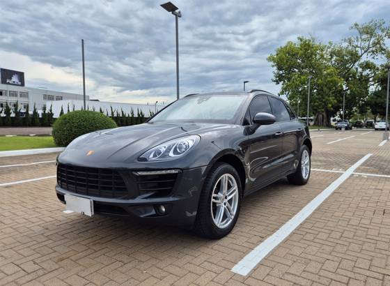 PORSCHE MACAN 2.0 16V GASOLINA 4P AUTOMÁTICO